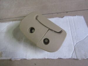 183462471 MOSTRINA CINTURE SICUREZZA POSTERIORI ALFA 147 NUOVO ORIGINALE