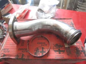 60513857 CONDOTTO ASPIRAZIONE ALFA 147 156 164 166 GTV SPIDER NUOVO ORIGINALE