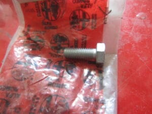 60808940 VITE TUBAZIONE SCARICO ALFA 145 146 156 NUOVO ORIGINALE