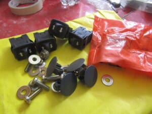 117006504500 KIT CONVERSIONE VETRI ELETTRICI ALFETTA GIULIETTA NUOVO ORIGINALE