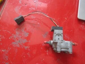 floascam264 REGOLATORE PRESSIONE CARBURANTE ALFA 33 75 ALFETTA NUOVO ORIGINALE