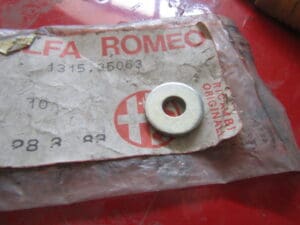 11535063 RONDELLA ALFA GIULIETTA SPIDER NUOVO ORIGINALE