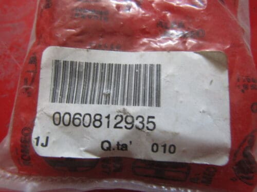 60812935 SPINOTTO CONNESSIONE VENTOLA ALFA 145 155 NUOVO ORIGINALE - immagine 3