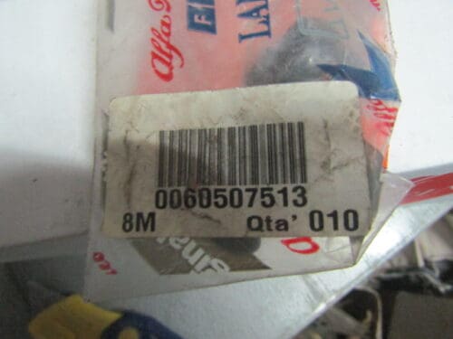 60507513 TAPPO MODANATURE ESTERNE ALFA 164 NUOVO ORIGINALE - immagine 2