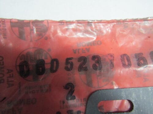 60523705 GUARNIZIONE TENUTA ALFASUD ALFA 33 NUOVO ORIGINALE - immagine 2