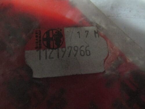 112197966 INTERRUTTORE PULSANTE QUADRO STRUMENTI ALFA 164 NUOVO ORIGINALE - immagine 2