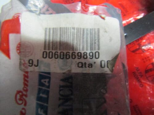 60669890 MOLLETTA SPECCHIO RETROVISORE ABITACOLO ALFA 166 NUOVO ORIGINALE - immagine 3