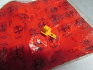 60606131 MOLLETTA FERMA CAVI  ALFA 145 146 155 164 GTV SPIDER NUOVO ORIGINALE