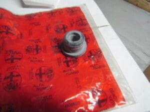 60810750 GUARNIZIONE TENUTA POMPA TERGICRISTALLO ALFA 145 146 147 155 156 159 GTV SPIDER NUOVO ORIGINALE