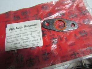7701851 GUARNIZIONE TENUTA TUBAZIONE RIGIDA TURBOCOMPRESSORE ALFA 155 164 NUOVO ORIGINALE