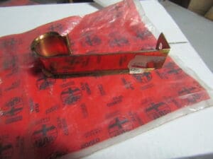 60586102 FASCETTA TUBAZIONI CONDIZIONATORE ALFA 164 2.0 TS  NUOVO ORIGINALE