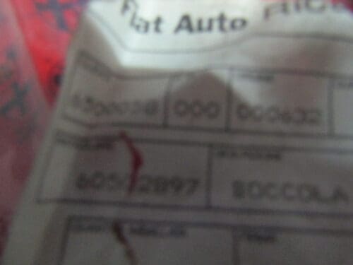 60502897 BOCCOLA VOLANO ALFA 33 145 146 SPIDER NUOVO ORIGINALE - immagine 2