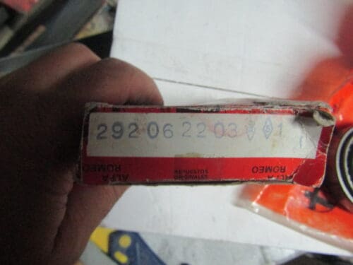 292062203 CUSCINETTO MOZZO ALFA SPIDER NUOVO ORIGINALE - immagine 2