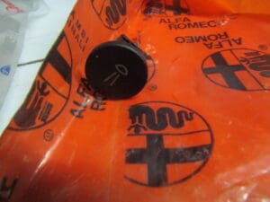 176560880 INTERRUTTORE ILLUMINAZIONE ABITACOLO   ALFA 155 NUOVO ORIGINALE
